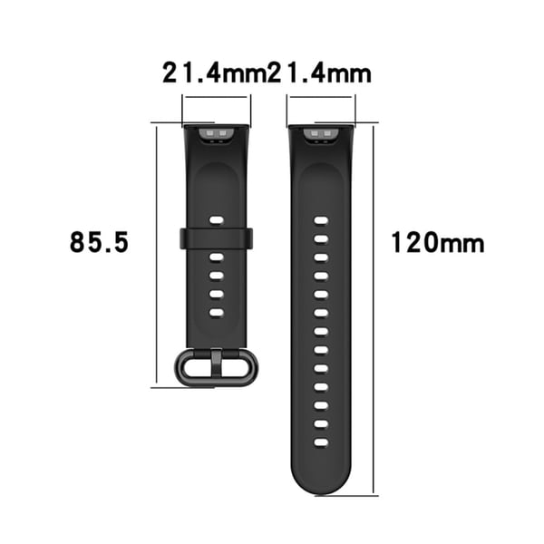 Xiaomi Redmi Watch 2 / Watch 2 Lite solid silikonklokkerem - Lilla