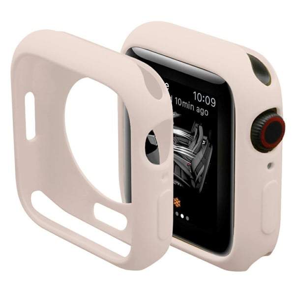 Apple Watch (41 mm) TPU-deksel i godterifarge - Lyserosa