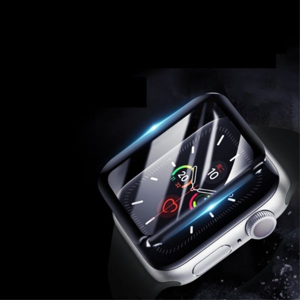 WIWU Apple Watch (41 mm) skjermbeskytter i klart herdet glass