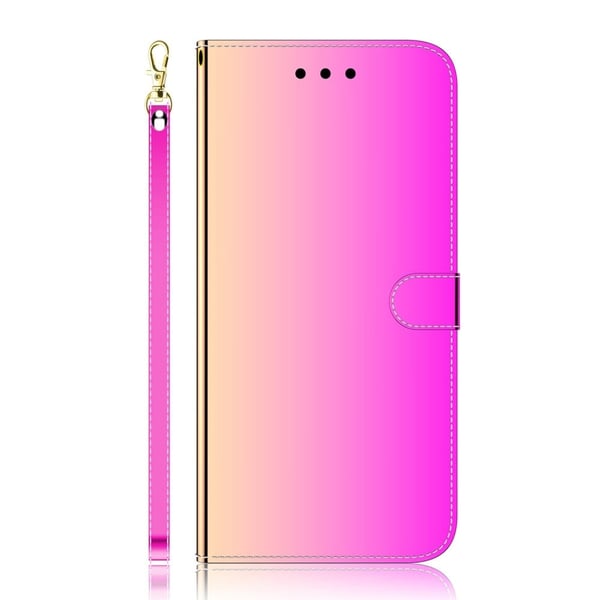 Mirror Sony Xperia 5 III Flip Suojakotelo - Rose