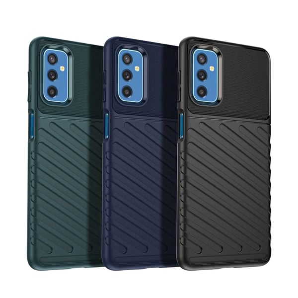 Thunder Samsung Galaxy M52 5G Etui - Grønn