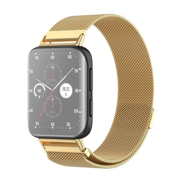 Oppo Watch 2 (42 mm) milanesisk klokkerem i rustfritt stål - Gull
