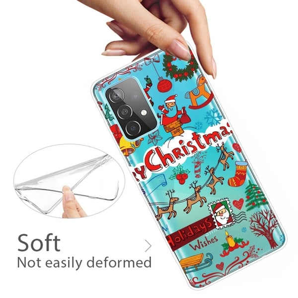 Deco Samsung Galaxy A72 5G deksel - Juledekorasjon