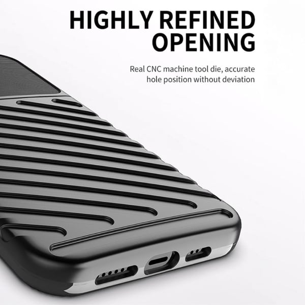 Thunder iPhone 13 Pro Max Etui - Blå