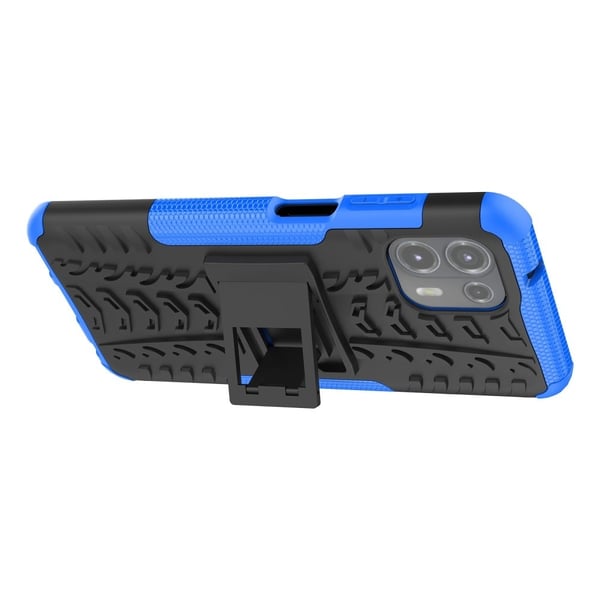 Offroad Etui Motorola Edge 20 Lite - Blå