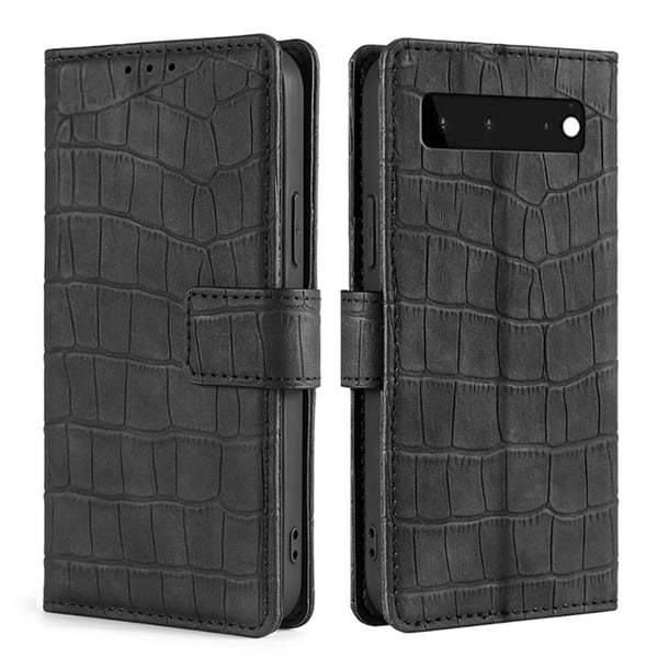 Croco Google Pixel 6 skal - Svart