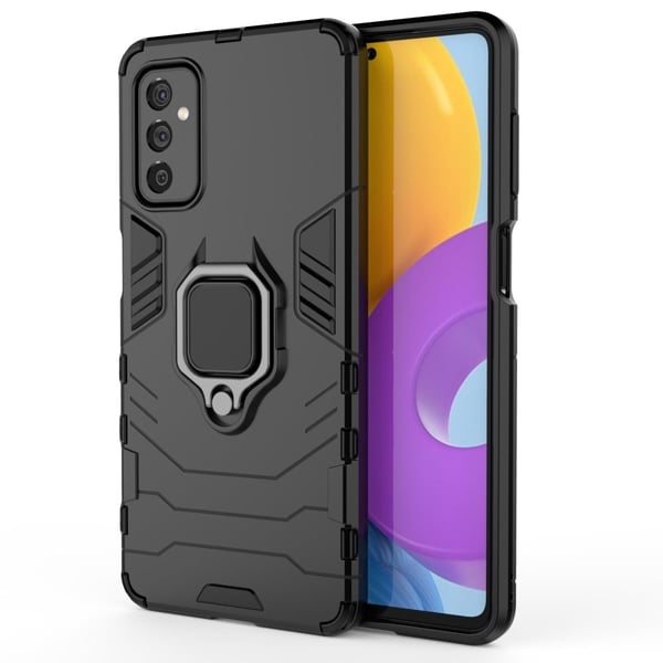 Ring Guard-etui - Samsung Galaxy M52 5G - Svart