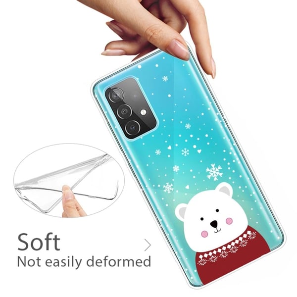Jule Samsung Galaxy A52 5G / A52 etui - Buttet Bjørn