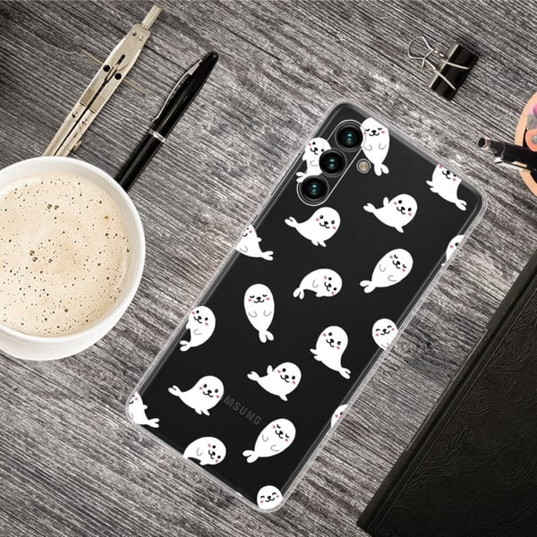 Deco Samsung Galaxy A13 5G Etui - Delfiner