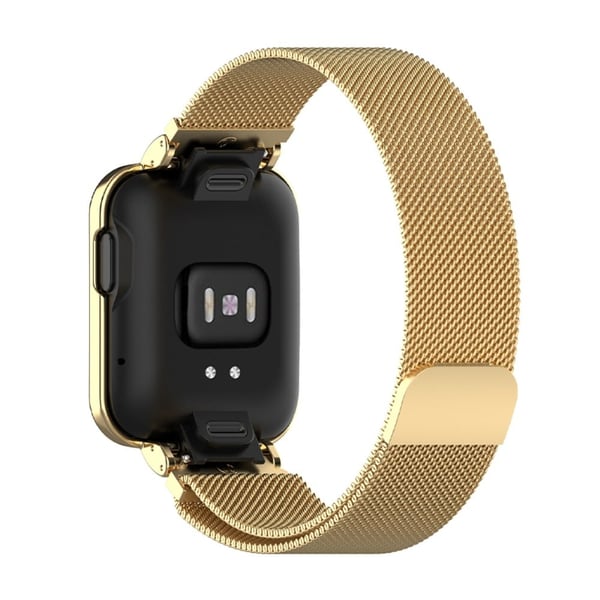 Xiaomi Mi Watch Lite / Redmi Watch enkel klokkerem i rustfritt stål - Gull