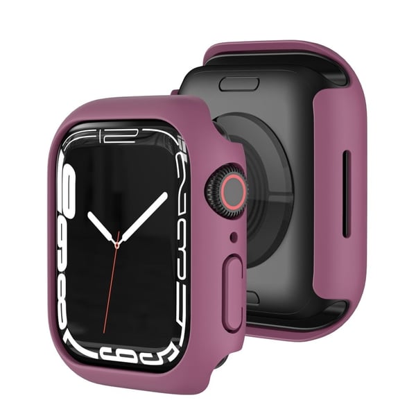 Apple Watch (45 mm) elegant rammedeksel - Vinrød