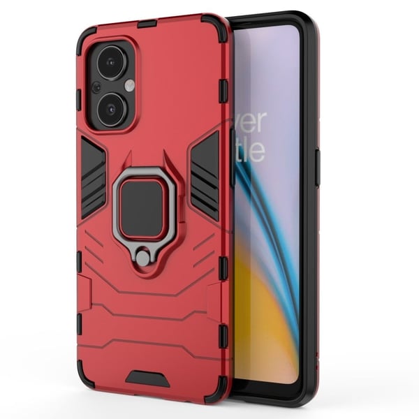 Bofink Combat OnePlus Nord N20 5G Etui - Rød