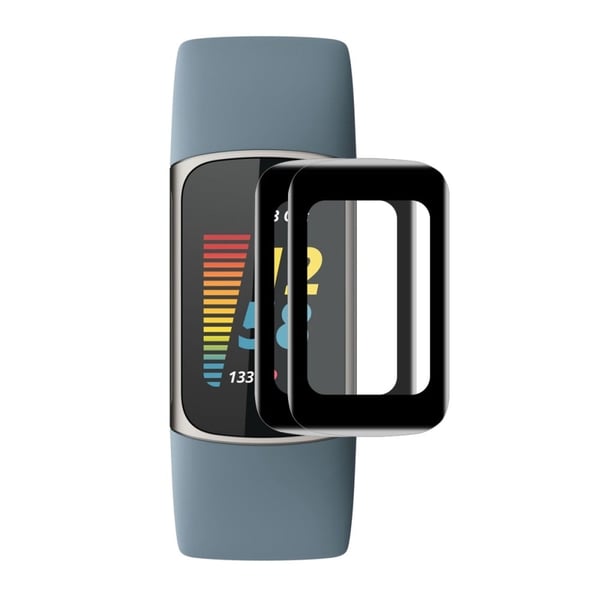 2 stk ENKAY Fitbit Charge 5 buet PMMA-skjermbeskytter