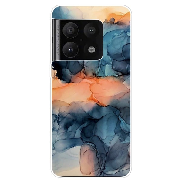 Marble OnePlus 10 Pro Etui - Orange Between The Blues