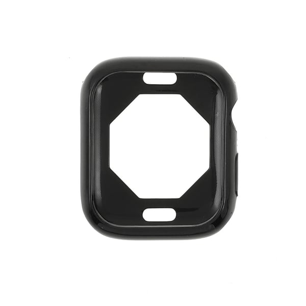 Apple Watch (41 mm) ensfarget TPU-deksel - Svart
