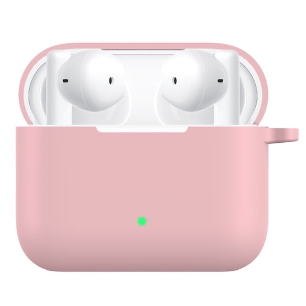 Honor Earbuds X2 silikonetui med karabinkrok - Babyblå
