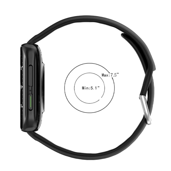 Oppo Watch 2 (42 mm) klokkerem i silikon - Oransje