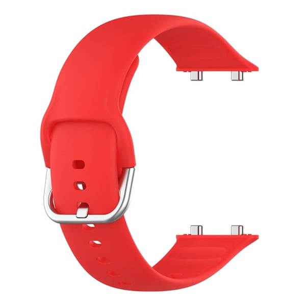 Oppo Watch 2 (42 mm) klokkerem i silikon - Rød