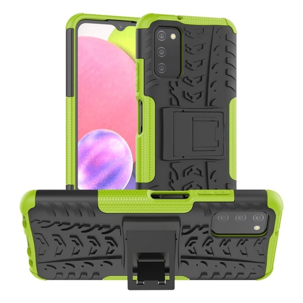 Offroad Etui Samsung Galaxy A03s - Grønn