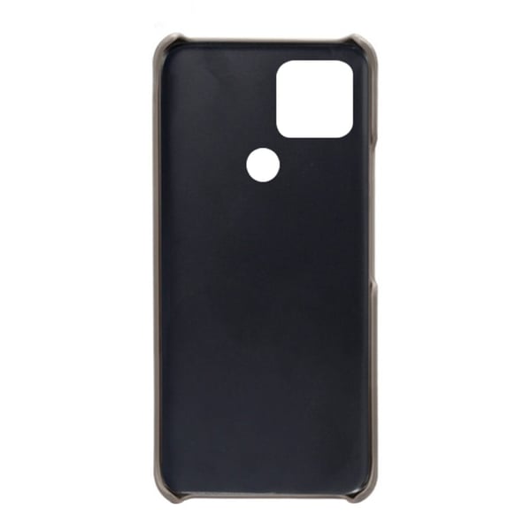 Google Pixel 5a skal med korthållare - Silver/Grå