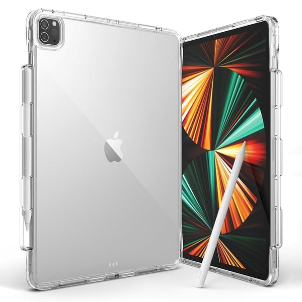 RINGKE FUSION + - iPad Pro 2021 12,9 tommer - Klar