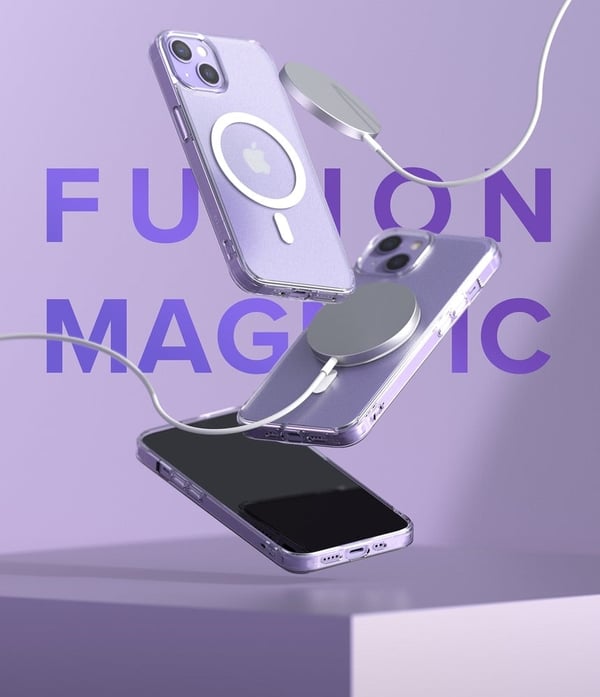 RINGKE FUSION MAGNETIC - iPhone 13 mini - Matt Klar