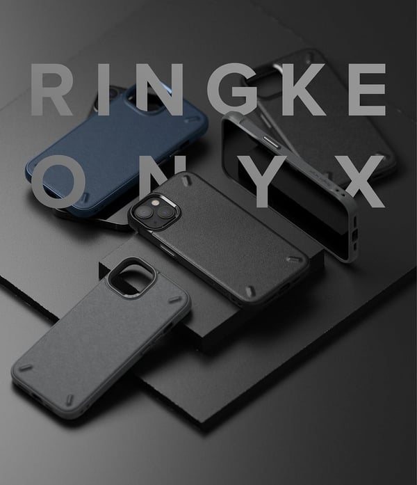 RINGKE ONYX - iPhone 13 mini - Mørk Grå