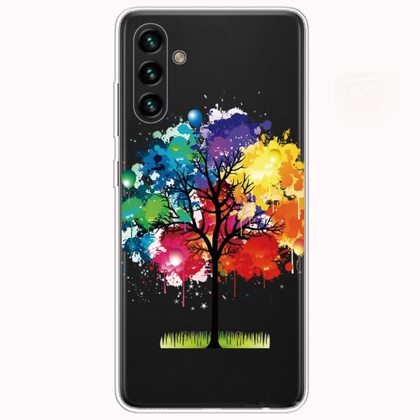 Deco Samsung Galaxy A13 5G skal - Färgglatt Träd