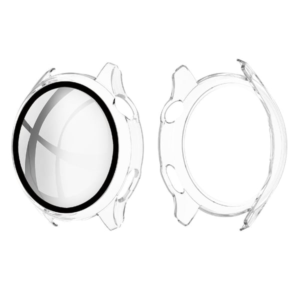 Huawei Watch 3 enkel ramme + herdet glass - Gjennomsiktig