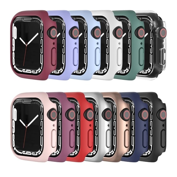 Apple Watch (41 mm) elegant rammedeksel - Svart