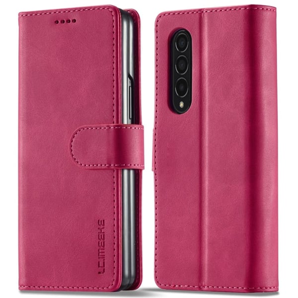 LC.IMEEKE Samsung Galaxy Z Fold3 5G flip etui - Rose