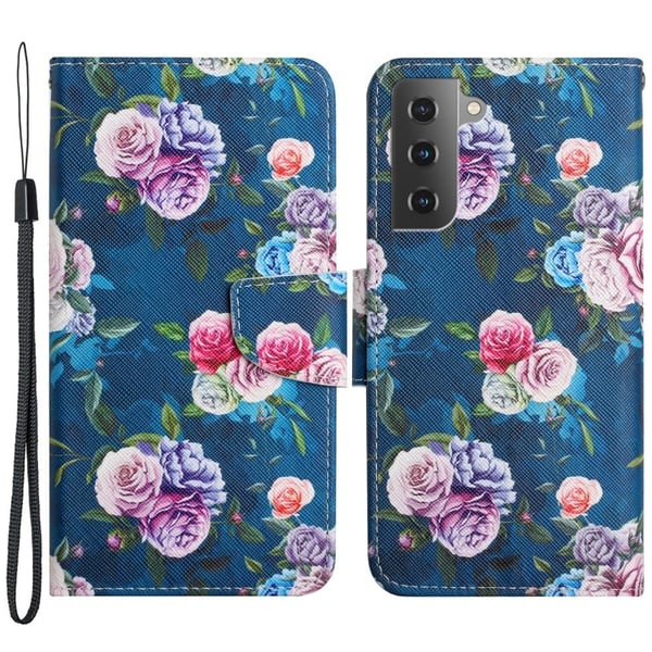 Wonderland Samsung Galaxy S22 Plus Flippetui - Fluorescent Rose