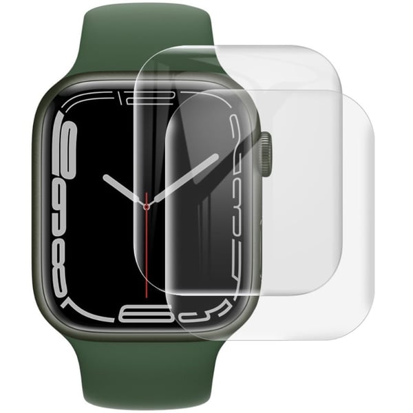 2 stk IMAK Apple Watch (41 mm) buet skjermbeskytter