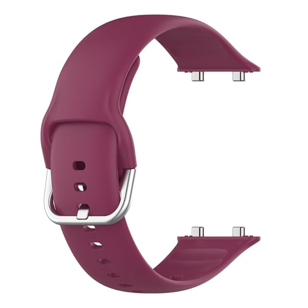 Oppo Watch 2 (42 mm) klokkerem i silikon - Vinrød