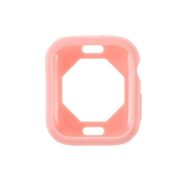 Apple Watch (41 mm) ensfarget TPU-deksel - Rosa