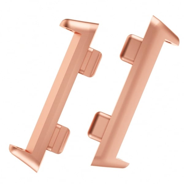1 par Oppo Watch 2 (42 mm) remkontakt i rustfritt stål - Rose Gull