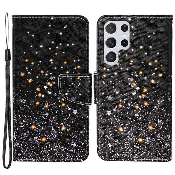 Wonderland Samsung Galaxy S22 Ultra fodral -Svart Wonderland Samsung Galaxy S22 Ultra fodral -Svart