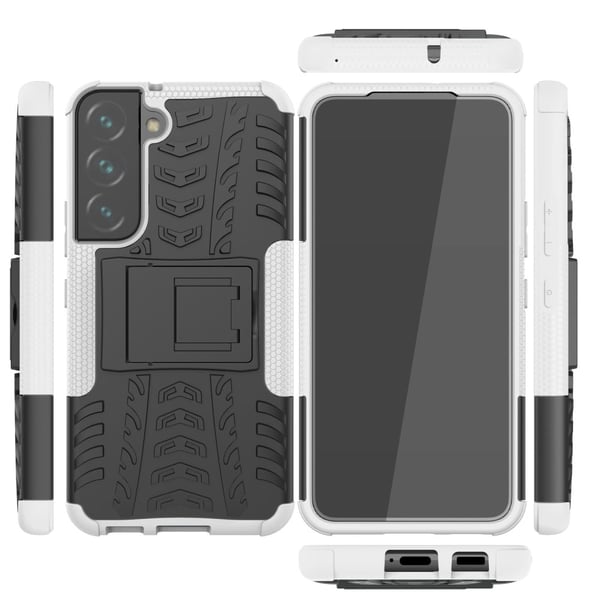 Offroad Samsung Galaxy S22 skal - Vit