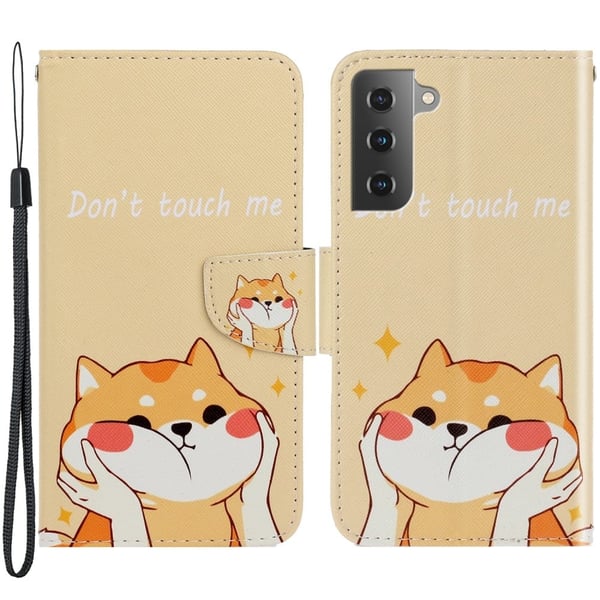 Wonderland Samsung Galaxy S22 Plus fodral -Brun Wonderland Samsung Galaxy S22 Plus fodral -Brun