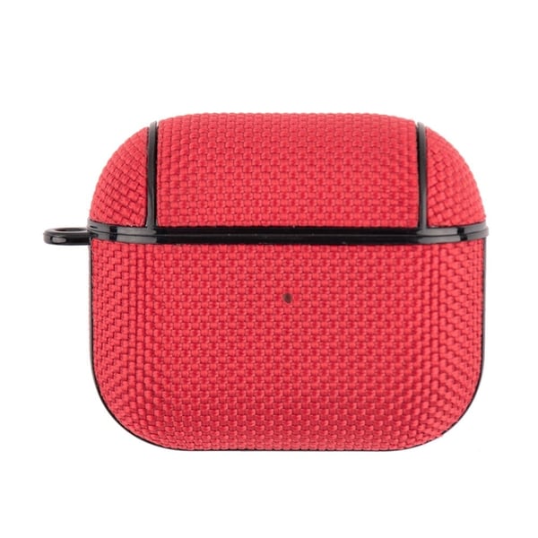 AirPods 3 nylon optimaalinen suojakotelo - Punainen