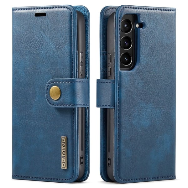 DG.Ming Samsung Galaxy S22 2-in-1 Pung Etui - Blå