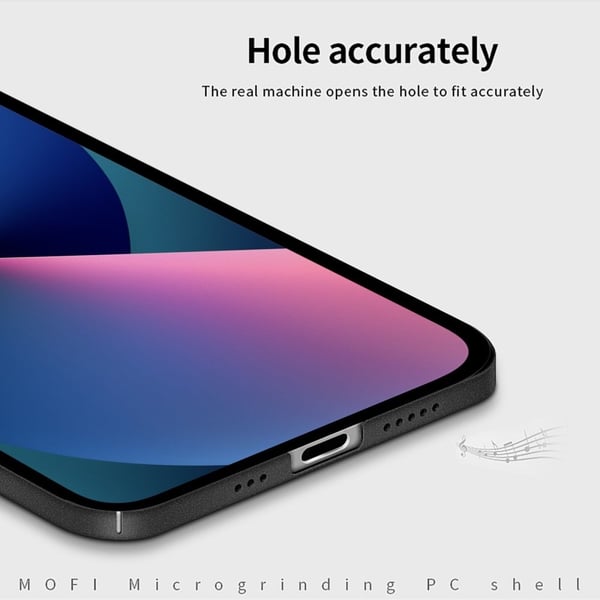 MOFi Slim Shield iPhone 13 Mini Fodral - Grön