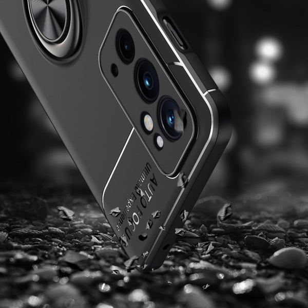 Ringo Etui OnePlus 9RT 5G - Svart / Blå