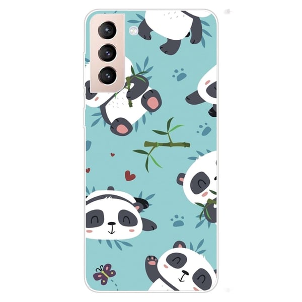 Deco Samsung Galaxy S22 Plus skal - Panda Och Bambu Deco Samsung Galaxy S22 Plus skal - Panda Och Bambu