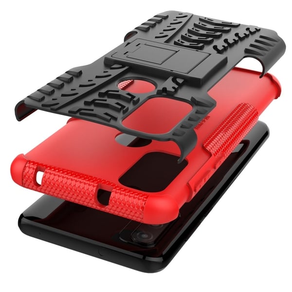 Offroad Etui Motorola G Pure - Rød