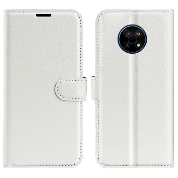 Classic Nokia G50 Flippetui - Hvit