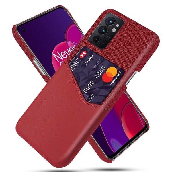 Bofink OnePlus 9RT 5G Kort Cover - Rød