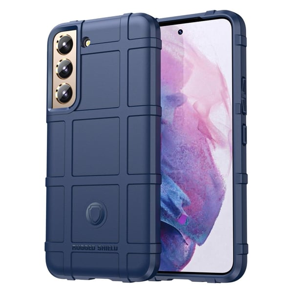 Rugged Shield Etui Samsung Galaxy S22 Plus - Blå