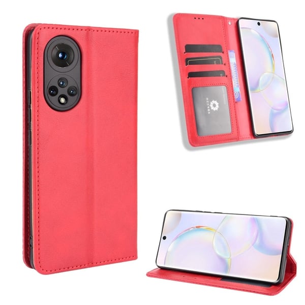 Bofink Vintage Honor 50 Nahkakotelo - Punainen