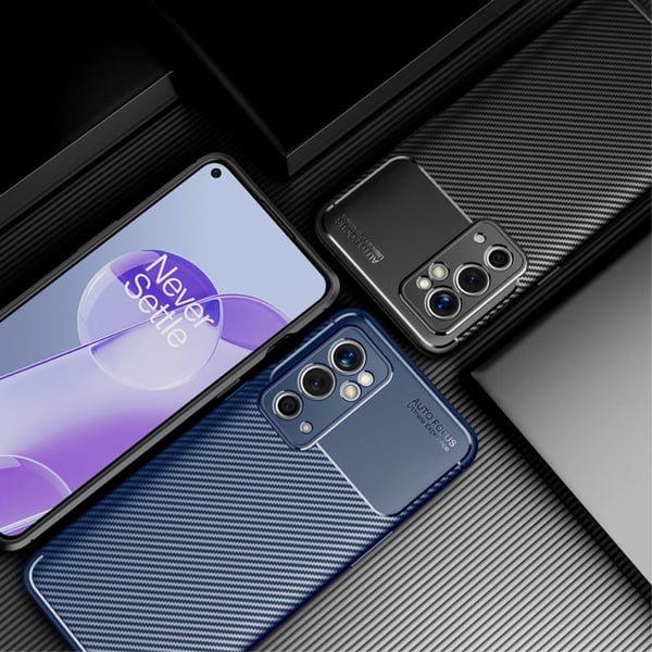 Carbon Shield OnePlus 9RT 5G Etui - Svart